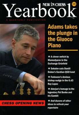 Cover for Jan Timman · New in Chess Yearbook 133 (Bok) (2020)