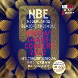 Cover for Nederlands Blazers Ensemble · 50 Jaar Nieuwjaarsconcert (Live) (2 CD) (CD)