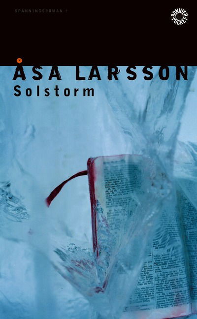 Cover for Åsa Larsson · Solstorm (Paperback Book) (2003)