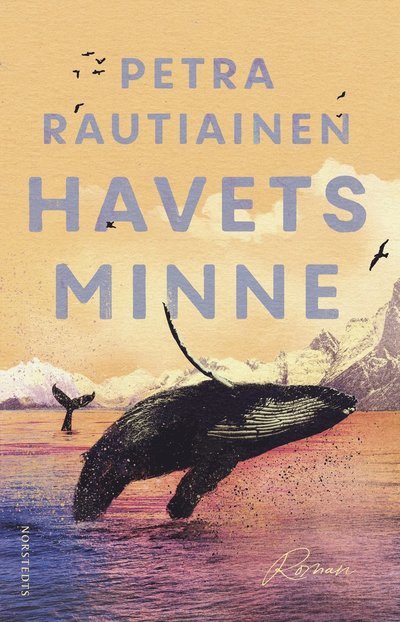 Cover for Petra Rautiainen · Havets minne (Bound Book) (2024)