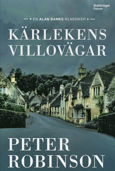 Cover for Peter Robinson · Kärlekens villovägar (Hardcover Book)