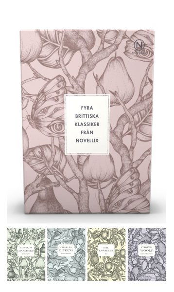 Presentask med fyra brittiska klassiker - Katherine Mansfield - Bøger - Novellix - 9789175891453 - 24. maj 2016