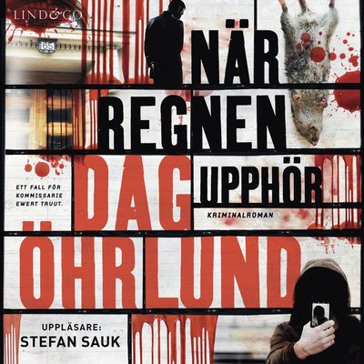 Cover for Dag Öhrlund · Ewert Oswald Truut: När regnen upphör (MP3-CD) (2020)