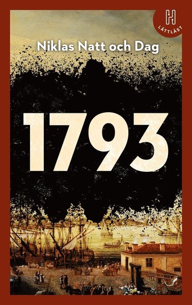 Cover for Niklas Natt och Dag · Bellman noir: 1793 (lättläst) (ePUB) (2020)