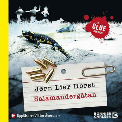 CLUE: Salamandergåtan - Jørn Lier Horst - Äänikirja - Bonnier Carlsen - 9789179752453 - perjantai 5. kesäkuuta 2020