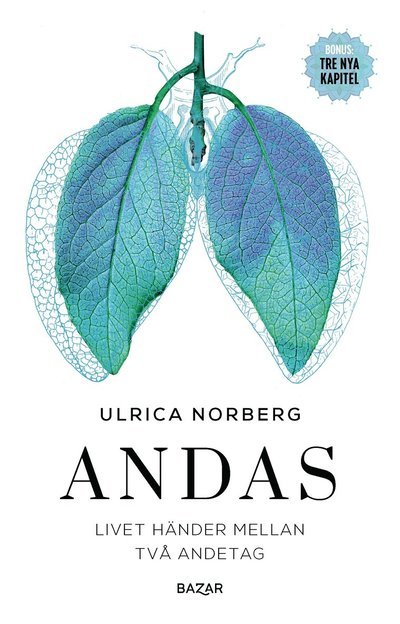 Cover for Ulrica Norberg · Andas : livet händer mellan två andetag (Map) (2022)