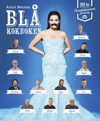 Cover for Anna Benson · Blå kokboken (Bound Book) (2017)