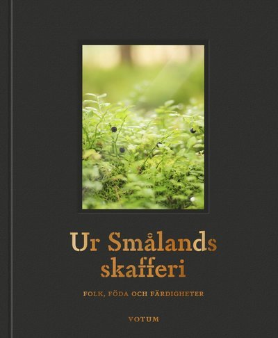 Cover for Carlstén Birgit (red.) · Ur Smålands skafferi : folk, föda och färdigheter (Gebundesens Buch) (2018)