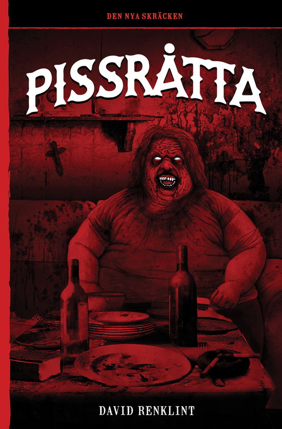 Cover for David Renklint · Pissråtta (Book) (2023)