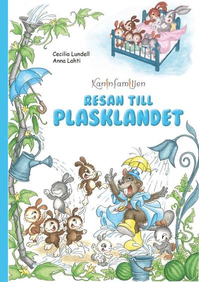 Cover for Cecilia Lundell · Resan till Plasklandet (Hardcover Book) (2023)