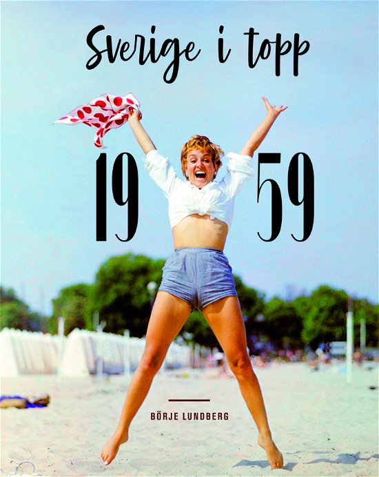 Cover for Sverige i topp 1959 (Board book) (2023)