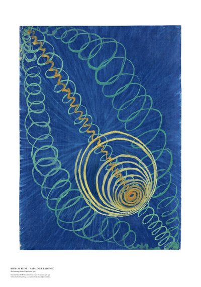 Hilma af Klint : Primordial Chaos, The WU/Rose Series, Group 1, No. 16 -  - Merchandise - Bokförlaget Stolpe - 9789189425453 - July 6, 2021