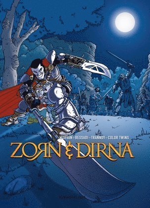 Cover for Jean-David Morvan · Zorn &amp; Dirna: Valsverken (Book) (2009)
