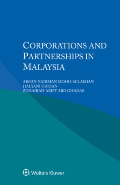 Cover for Aiman Nariman Mohd-Sulaiman · Corporations and Partnerships in Malaysia (Paperback Bog) (2022)