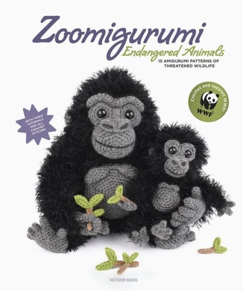 Amigurumi Com · Zoomigurumi Endangered Animals: 15 Amigurumi Patterns of Threatened Wildlife - Zoomigurumi (Pocketbok) (2023)