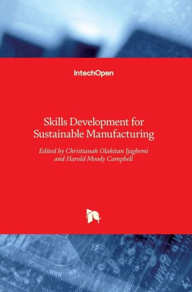 Cover for Christianah Ijagbemi · Skills Development for Sustainable Manufacturing (Hardcover bog) (2017)