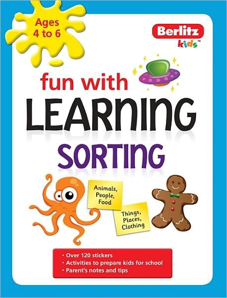 Cover for APA Publications Limited · Berlitz Language: Fun With Learning (N/A) (2013)