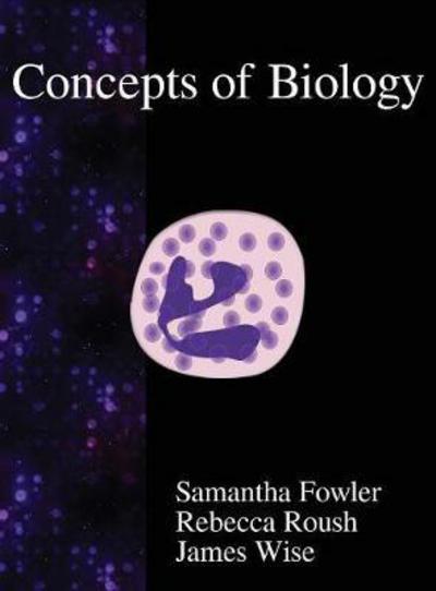 Cover for Samantha Fowler · Concepts of Biology (Hardcover Book) (2018)