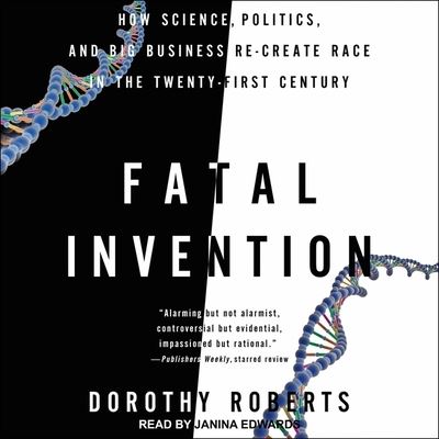 Cover for Dorothy Roberts · Fatal Invention (CD) (2020)