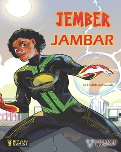 Cover for Ready Set Go Books · Jember: In English and Somali - Etan Comics Early Reader (Paperback Book) (2023)