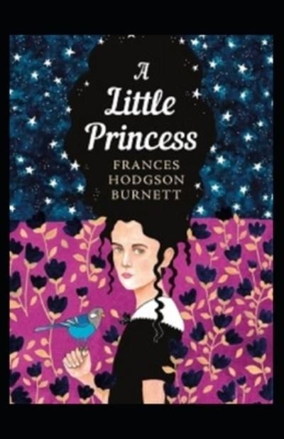 Cover for Frances Hodgson Burnett · A Little Princess Illustrated (Pocketbok) (2022)