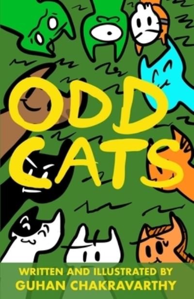 Cover for Guhan Chakravarthy · Odd Cats (Pocketbok) (2021)