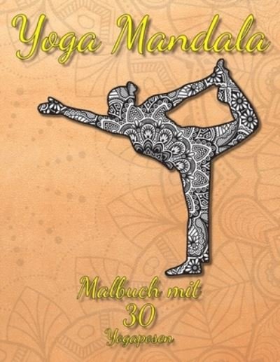 Cover for Maria Schneider · Yoga Mandala (Paperback Book) (2020)