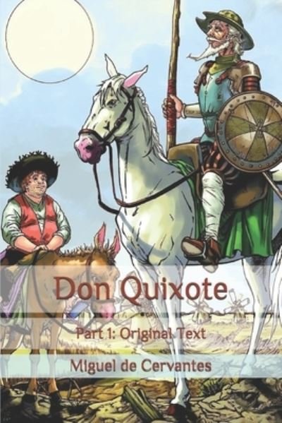 Cover for Miguel de Cervantes · Don Quixote (Paperback Bog) (2020)
