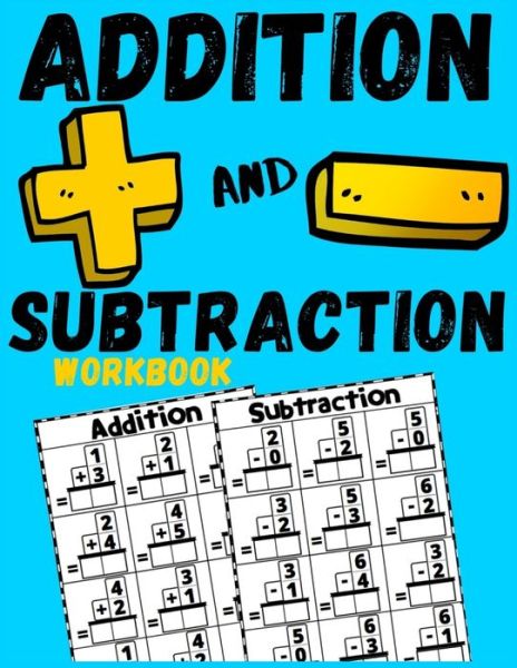 Cover for Pen Control Kid Art · Addition and Subtraction Workbook (Pocketbok) (2020)