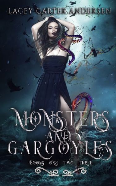 Cover for Lacey Carter Andersen · Monsters and Gargoyles (Paperback Book) (2020)