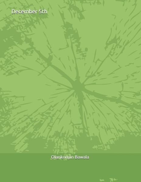 Cover for Omololu Enigbokan · December 5th (Paperback Book) (2020)