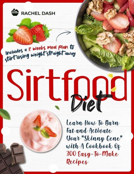 Cover for Rachel Dash · Sirtfood Diet (Paperback Book) (2021)