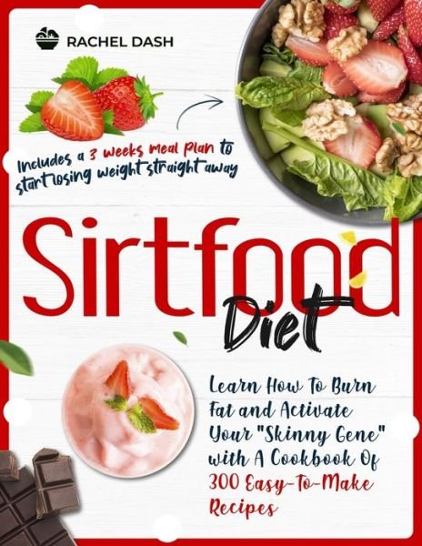 Cover for Rachel Dash · Sirtfood Diet (Paperback Bog) (2021)