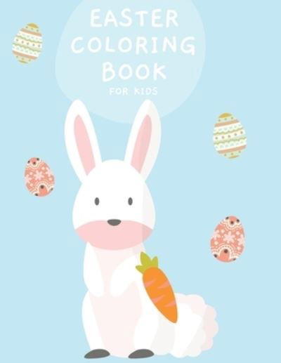 Cover for Coloring Books For Kids · Easter Coloring Book - Coloring Books for Kids (Paperback Book) (2021)