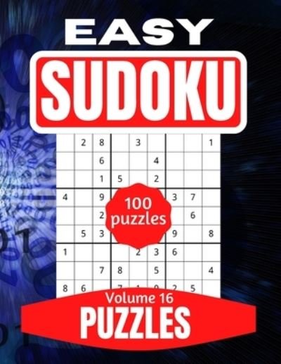 Cover for This Design · Easy Sudoku Puzzles (Pocketbok) (2021)