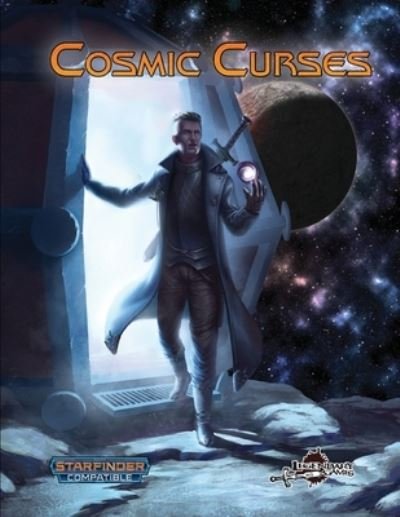 Cover for Jason Nelson · Cosmic Curses (Paperback Book) (2021)