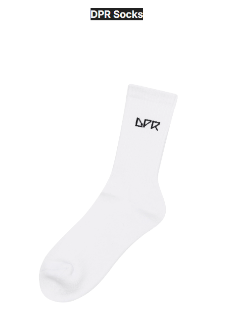 Cover for DPR · Dream Reborn Socks (Socks) [Size 2] (2024)