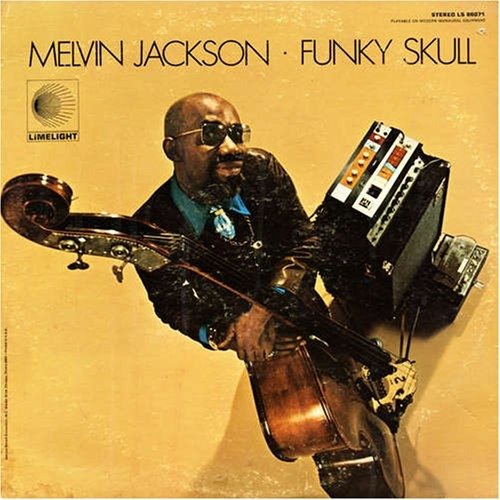 Cover for Melvin Jackson · Funky Skull (LP) (2007)