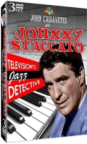 Cover for Johnny Staccato (DVD) (2010)