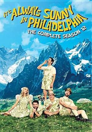 Cover for It's Always Sunny in Philadelphia: Comp Season 12 (DVD) (2018)