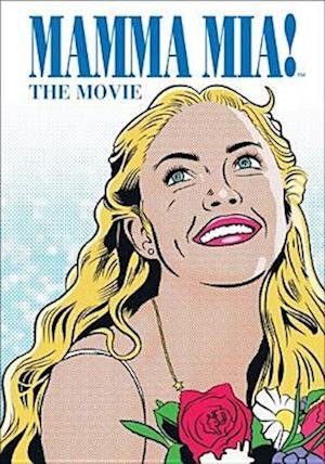 Cover for Mamma Mia the Movie (DVD) (2016)