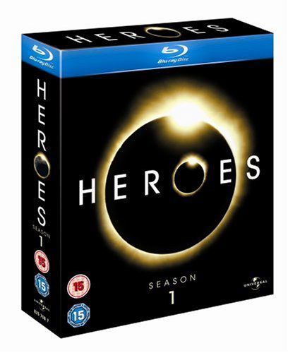 Cover for Heroes: Season 1 (Blu-ray) (2008)