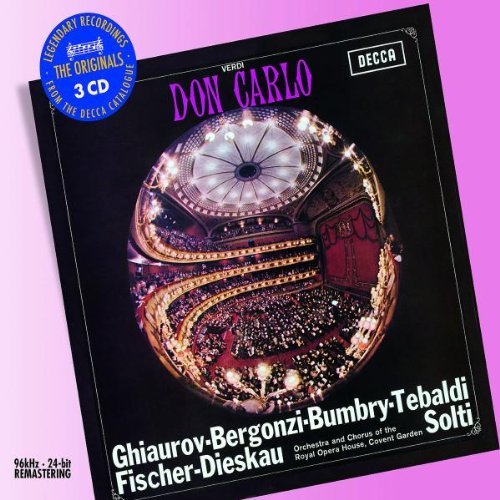 Don Carlo - G. Verdi - Musiikki - DECCA - 0028947803454 - torstai 30. lokakuuta 2008