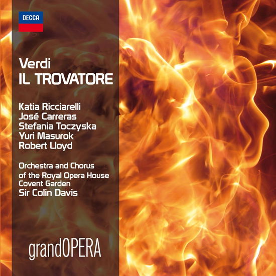 Cover for Carl Davis · Verdi: Il Trovatore (CD) (2011)