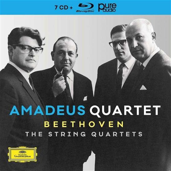 Beethoven: the String Quartets - Amadeus Quartet - Musik - CLASSICAL - 0028948356454 - 25. oktober 2018