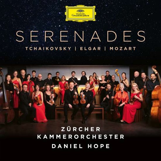 Cover for Zurcher Kammerorchester · Tchaikovsky / Elgar / Mozart: Serenades (CD) (2021)