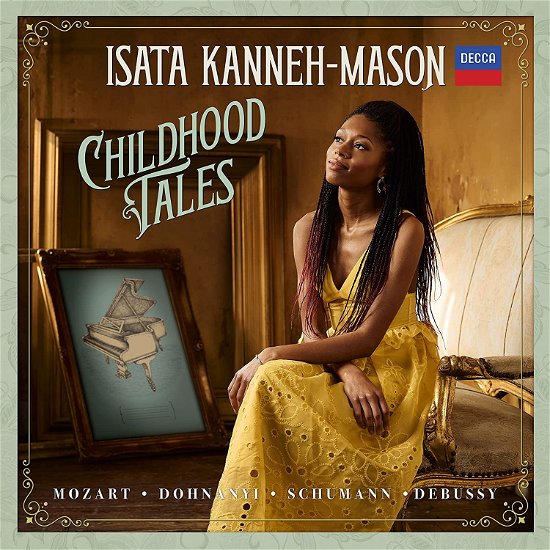 Cover for Isata Kanneh-Mason · Childhood Tales (LP) (2023)