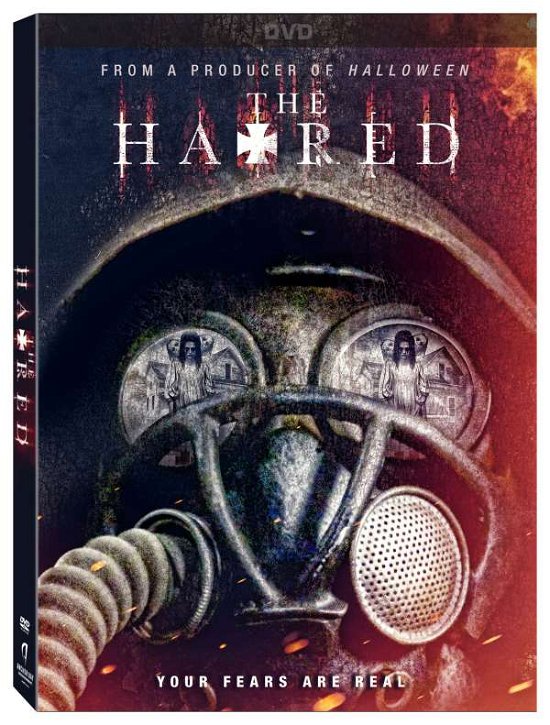 Cover for Hatred (DVD) (2017)