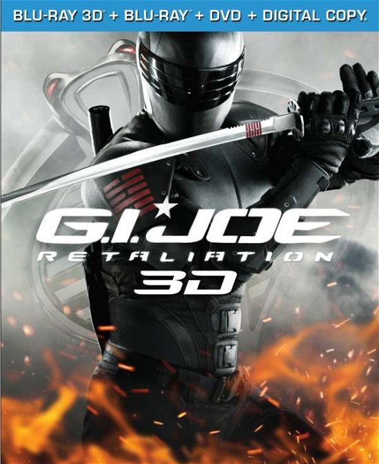 Cover for Gi Joe: Retaliation (Blu-ray) (2013)