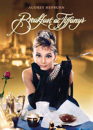 Cover for Breakfast at Tiffany's (DVD) (2017)